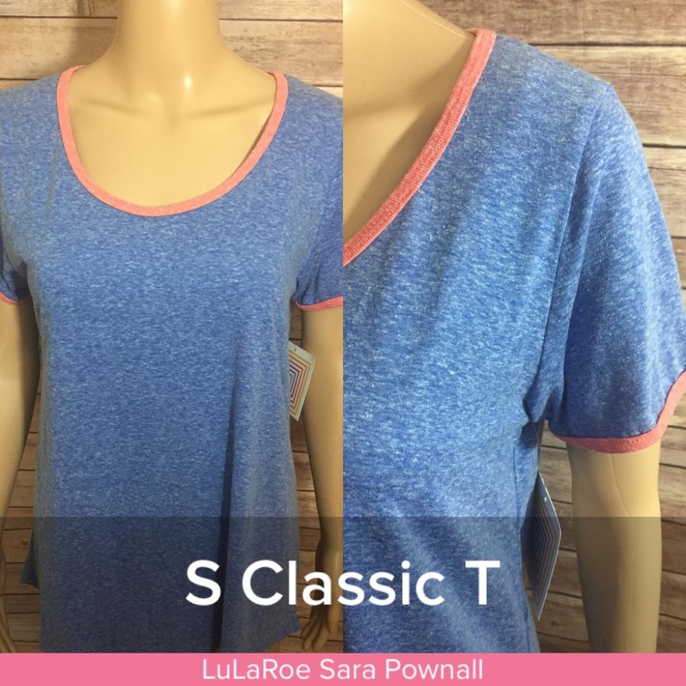 LuLaRoe Small Classic Tee